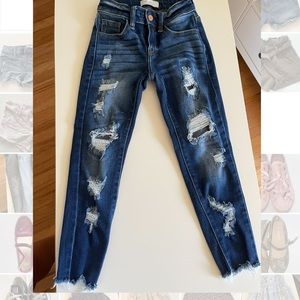 Girls Kancan jeans size 7